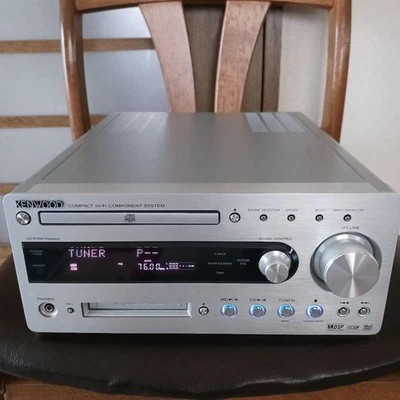 KENWOOD  Rー700 Amazon | JVCケンウッド CD/MDレシーバー ゴールド R-K700 | JVC