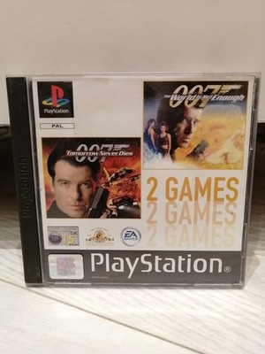 Tomorrow Never Dies / World Is Not Enough 2 PS1 PAL Spiele von EA