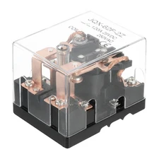 AC110V 120A Electromagnetic Relay High Power Relay DPDT 2NO 2NC 8 Terminal