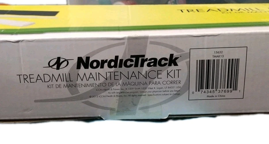 NordicTrack Treadmill Maintenance Kit New I Box - Image 3 of 4
