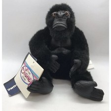 Disney Store Gorilla Mighty Joe Young Mini Bean Bag Plush 8" Stuffed Animal Toy