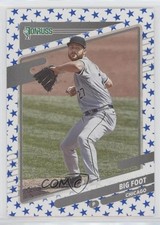 2021 Panini Donruss Variation Independence Day Lucas Giolito (Big Foot) #90 a8x