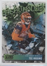 2021 Score Breakthrough Tee Higgins #B15 lw9