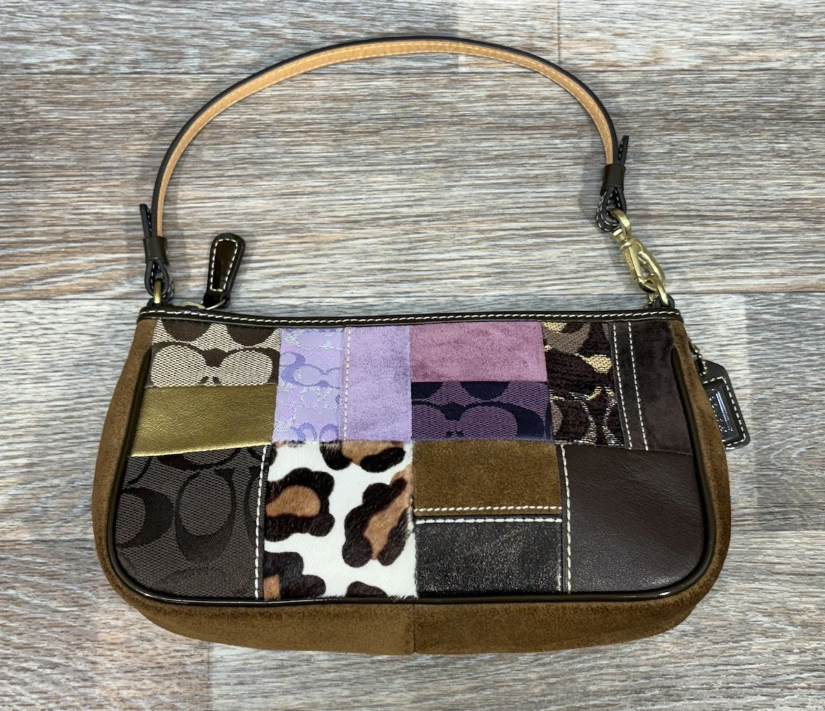 Coach Patchwork Hobo Bag Exterior Bags & Handbags for Women for
