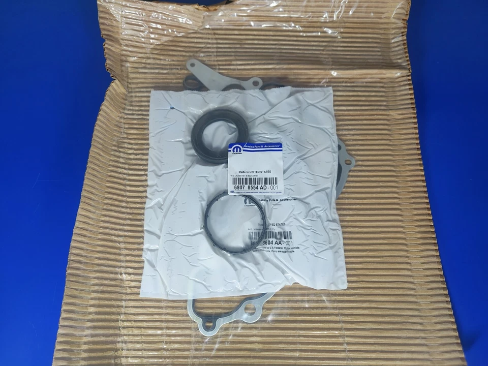 Genuine Engine Lower Gasket Package Jeep Grand Cherokee WK 3.6L 11-15 68078554AD - Image 2 of 4