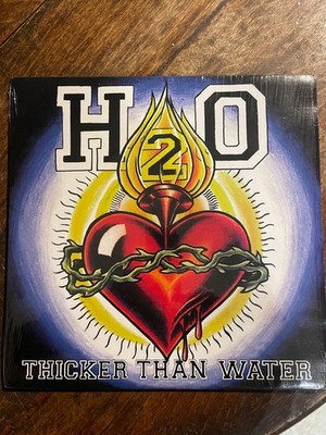H2O- THICKER THAN WATER LP PUNK ROCK