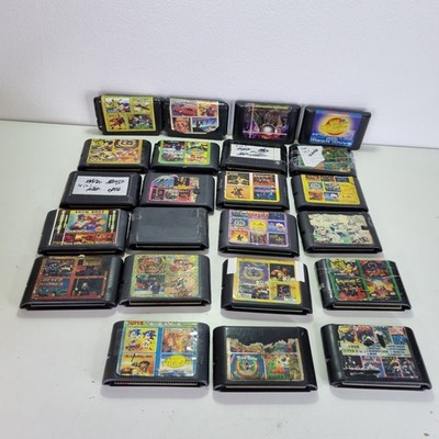 X23 Sega Mega Drive Spiele Cartridges - X23 Cartridges - Spare - Not working