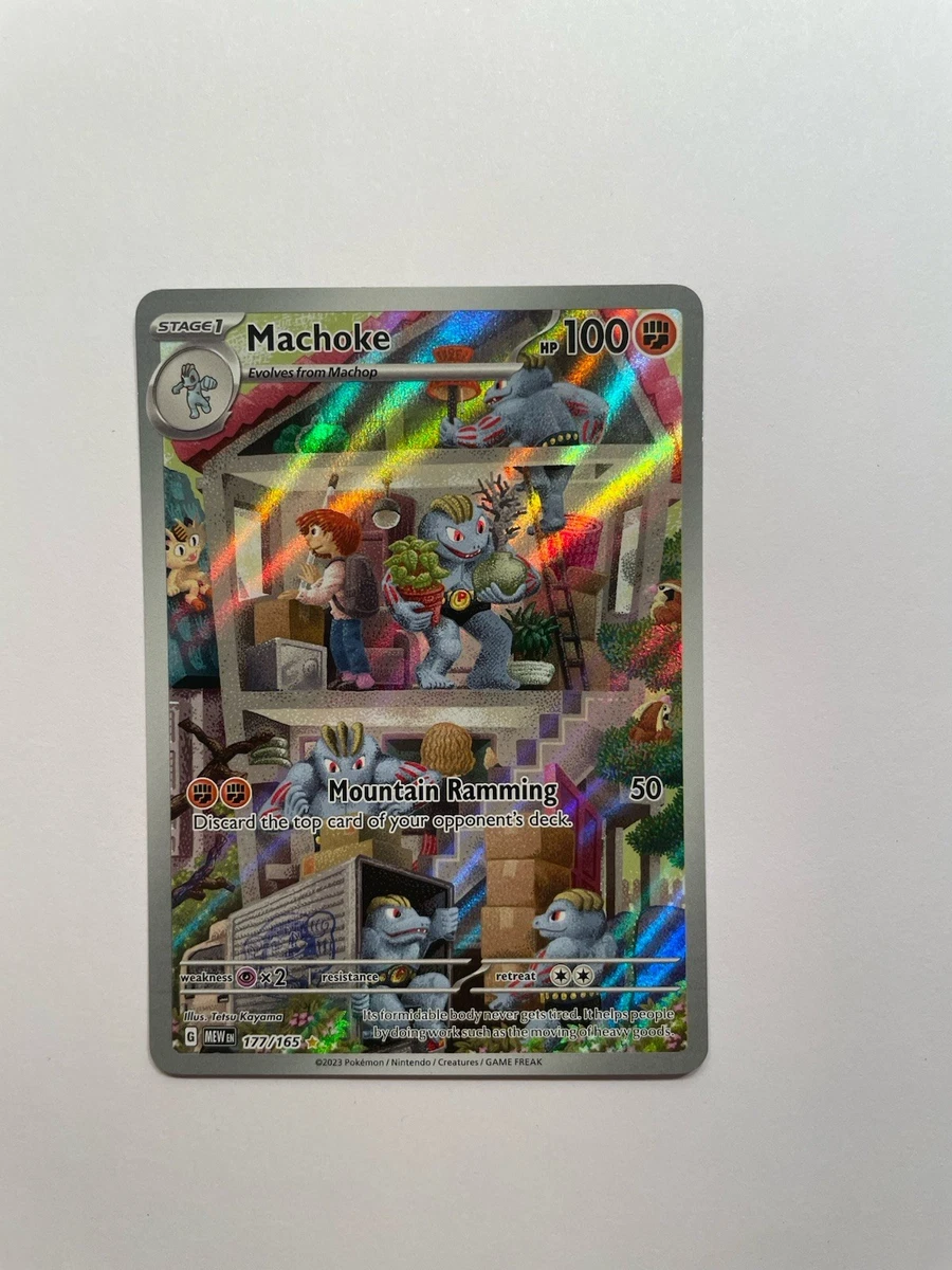 Machoke Pokémon TCG Cards for sale | eBay