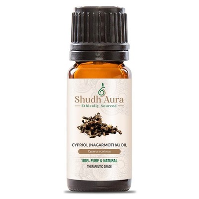 Nagarmotha (Cypriol) Essential Oil 100% Pure, Natural, and Undiluted Diffuser