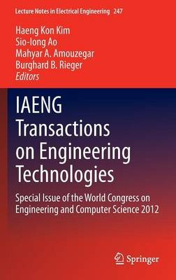 IAENG Transactions on Engineering Technologies - 9789400768178