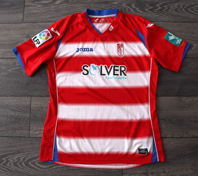 GRANADA CF SPAIN LA LIGA HOME FOOTBALL SHIRT 2014 2015 SOCCER JERSEY JOMA MEN XL