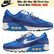 Size 11 - Nike Air Max 90 SE First Use Pack - Signal Blue for sale