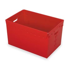 Diversi-Plast 39822 Nestable Storage Container, 18.6 Gal, 23 In L X 15-5/8 In W