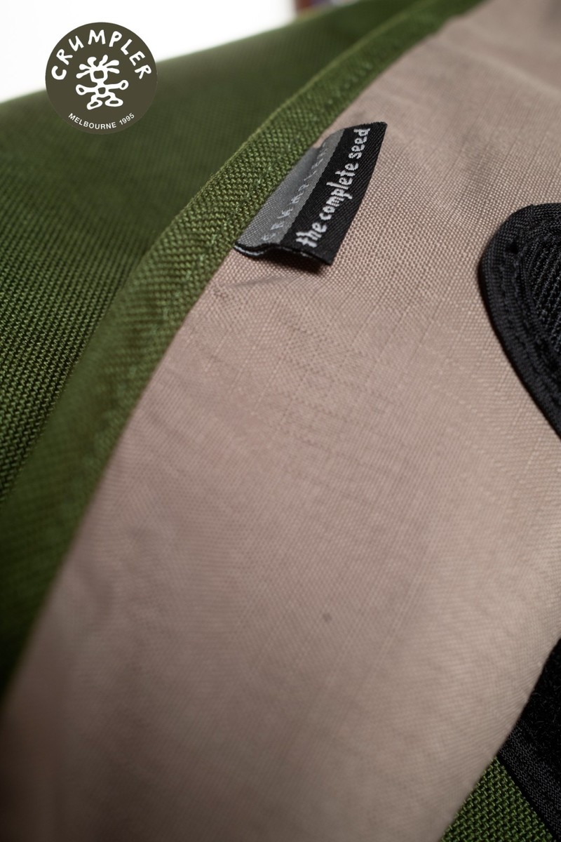 Crumpler The Complete Seed vintage large Messenger Bag | eBay