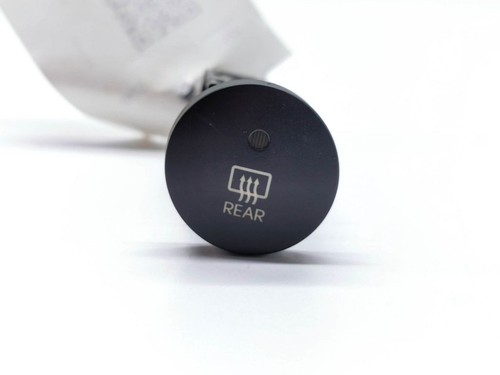 Windscreen heater switch