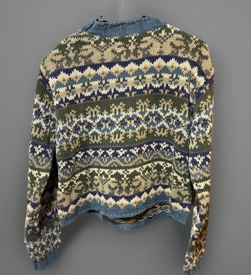 Suéter pequeño vintage para mujer Abercrombie & Fitch Foto 4 de 4