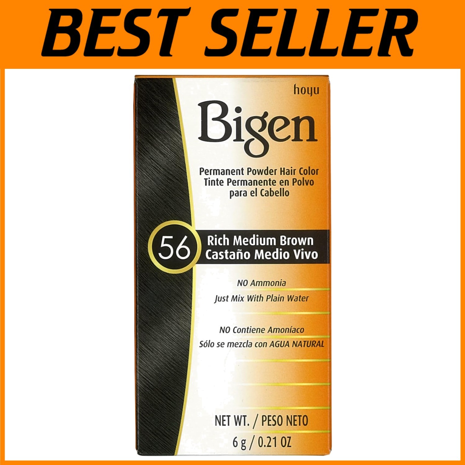 56 Medium Brown Powder - Pack Of 4