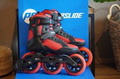 Powerslide Phuzion Radon / Inline Skates / Gr. 43 / 3 x 125mm / ILQ 7 / Trinity
