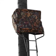 River's Edge Products RE753 Standard 2-Person Treestand Curtain, Camouflage