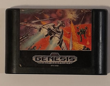 Galaxy Force II Sega Genesis 1992-Works