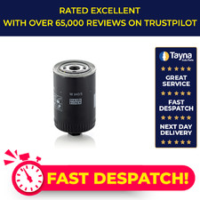 Oil Filter fits LAMBORGHINI URRACO P200 2.0 75 to 81 UYH204 Mann Quality New