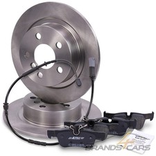 ATEC BREMSSCHEIBEN Ø280 VOLL+BREMSBELÄGE MIT VWK HI FÜR BMW 2-ER F45 214 D 216