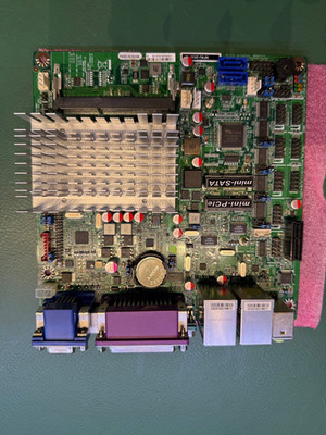 ITX Mini-Motherboard w/ CPU, Sata,Win10Pro loaded, see video! rdy go out of box!