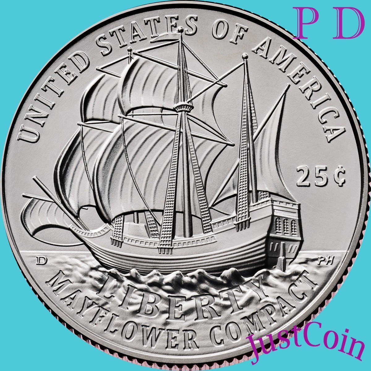 2026 SemiQ MAYFLOWER COMPACT P&D TWO UNCIRCULATED QUARTERS SET | eBay