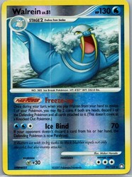 Walrein 39/123 Mysterious Treasures Reverse Holo