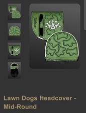 Scotty Cameron Headcover Mid-Round Masters Headcover BNIB