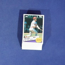 1985 TOPPS #6 PETE ROSE LOT OF 35 MINT B375490
