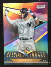 Aaron Judge 2024 Stadium Club Special Forces Insert Card #SF-19 New York Yankee