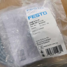 1PC New Festo SPAN-B-B11R-G18M-PN-L1+2.5S  8114765  Pressure Sensor Brand #TO