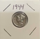 1944 P U.S. Silver Mercury Dime 90% silver circulated￼