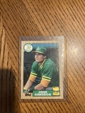 1987 Topps - Jose Canseco #620