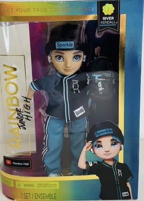 Rainbow High Junior High - RIVER KENDAL Modepuppe NEU