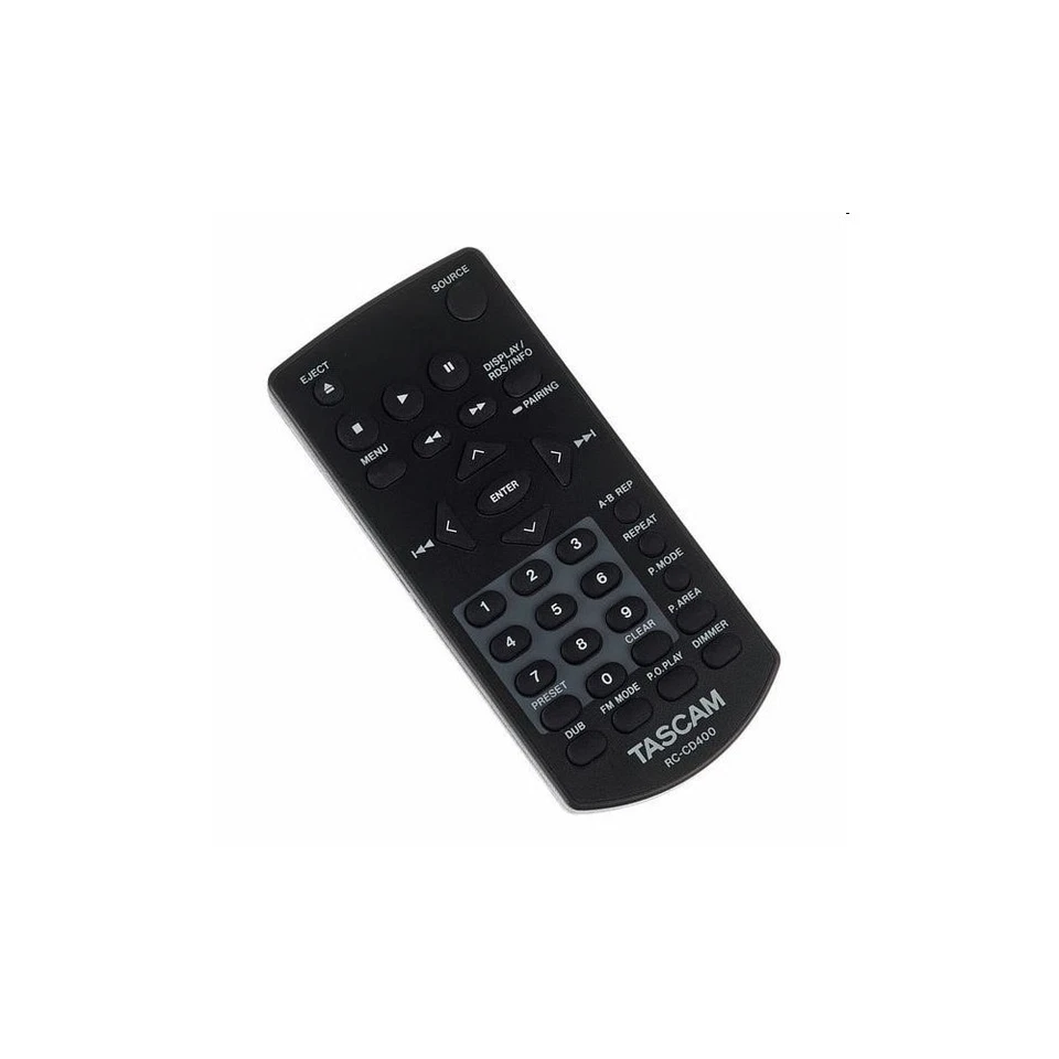 TASCAM CD-400U Rackmount CD/SD/USB/Bluetooth/AM-FM Digital Player / Recorder - Image 4 of 4