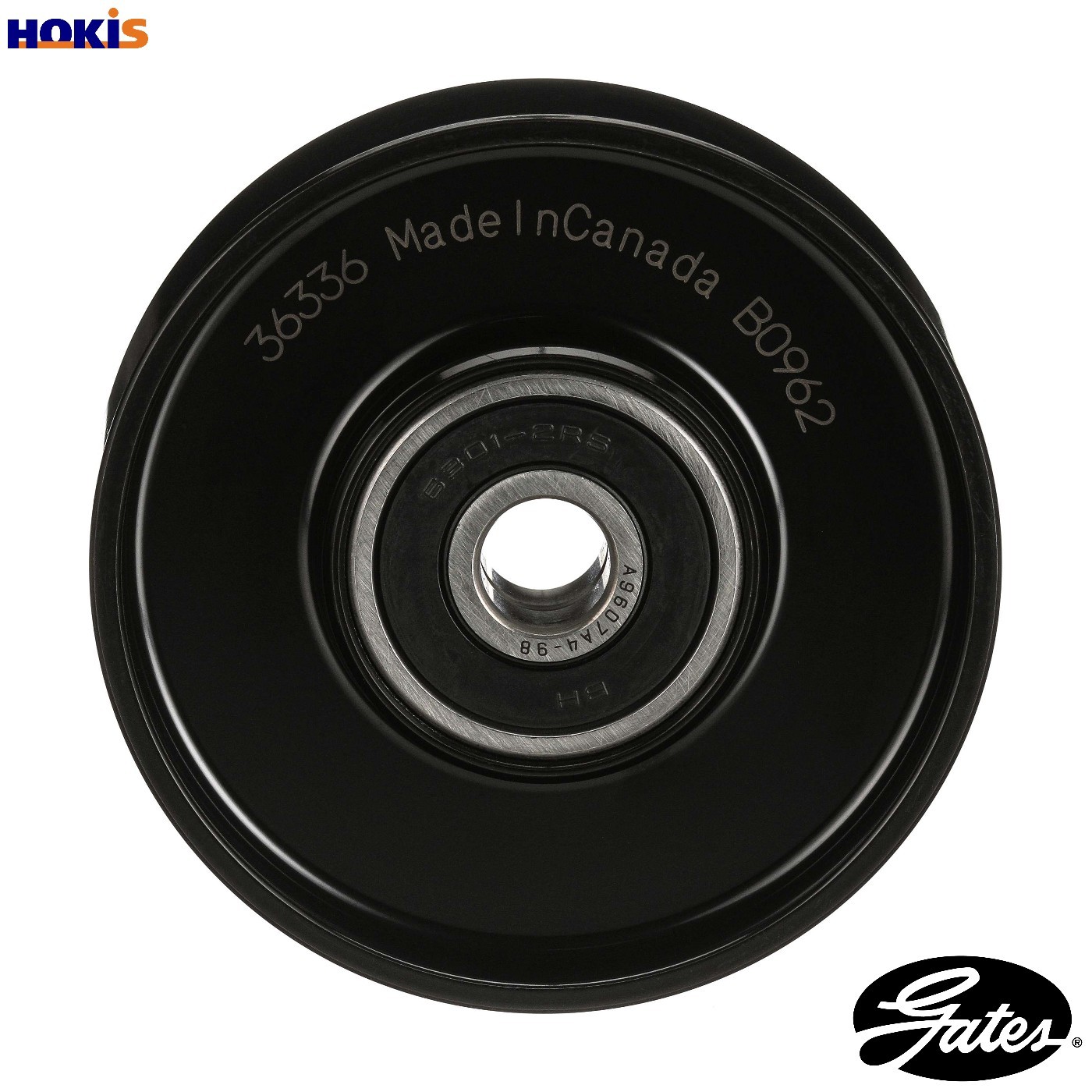 Fits GATES T36336 V-RIBBED BELT PULLEY - Image 25