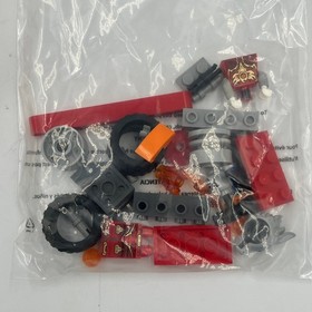 2014 Lego 30265 Legends Of Chima Worriz' Fire Bike Retired Minifigure Complete