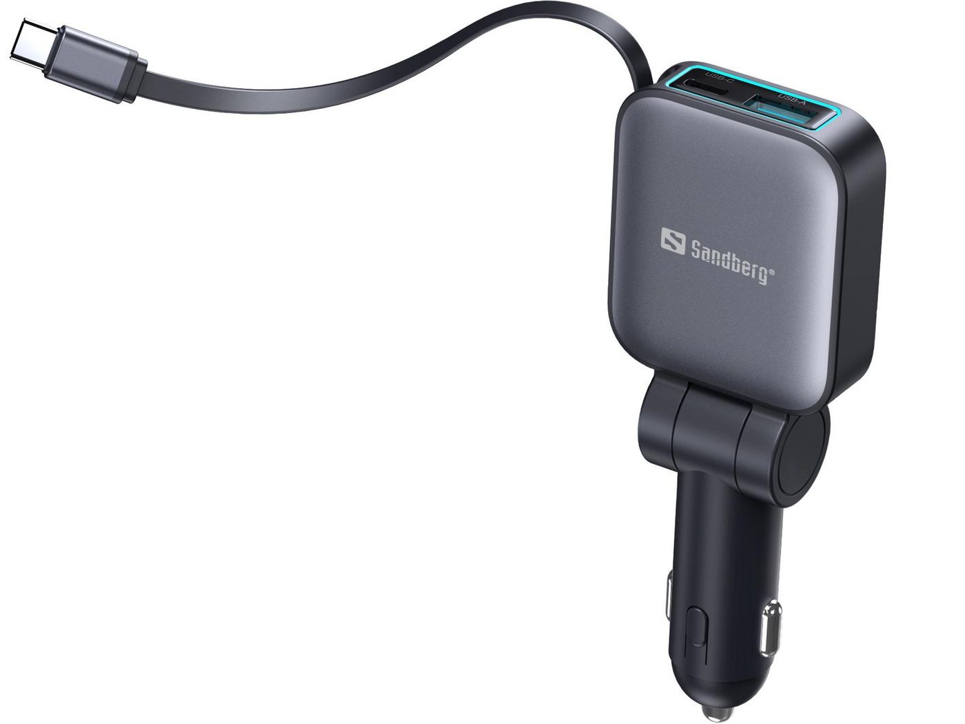 Sandberg 441-82 Car Charger 3in1 72W FlexCable