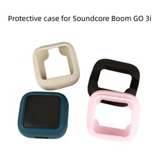 Colorful silicone protective case for Soundcore Boom GO 3i speaker dust cover