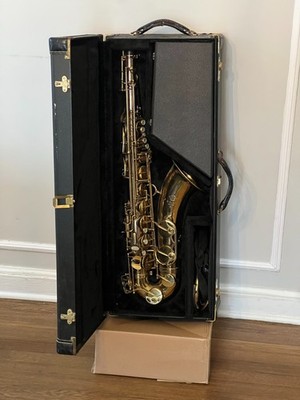 Vintage Zephyr Alto Saxophone - Henri Selmer Paris Super Action 80