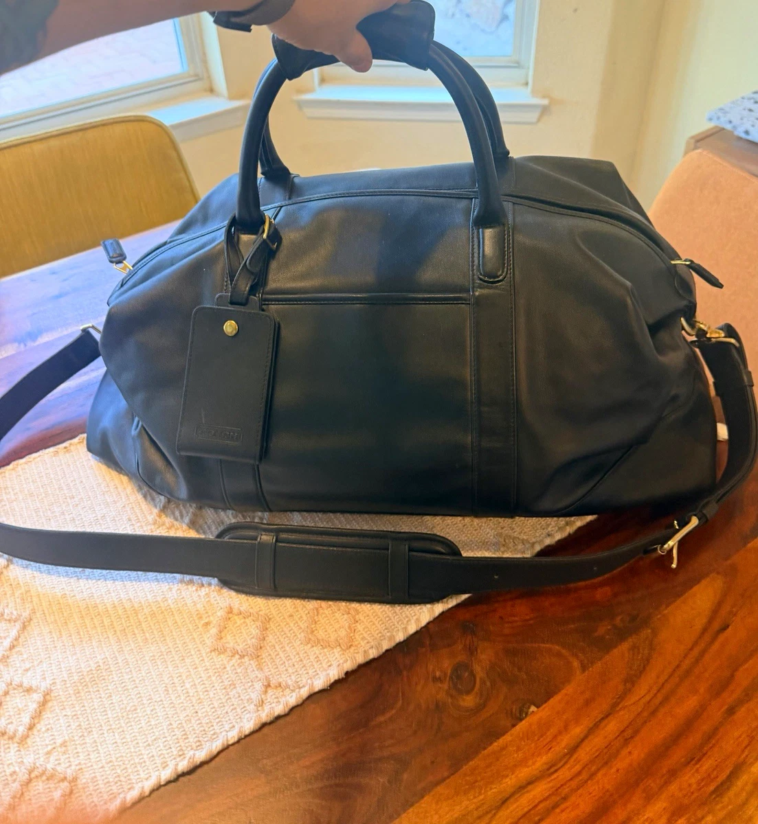 Coach Duffle Bags for sale - eBay