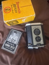 Brownie Reflex Synchro Model Kodak Camera Vintage Untested MADE IN USA