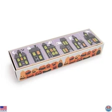 Halloween Wooden Blocks - Eco-Friendly, Made in USA, Fun for Kids