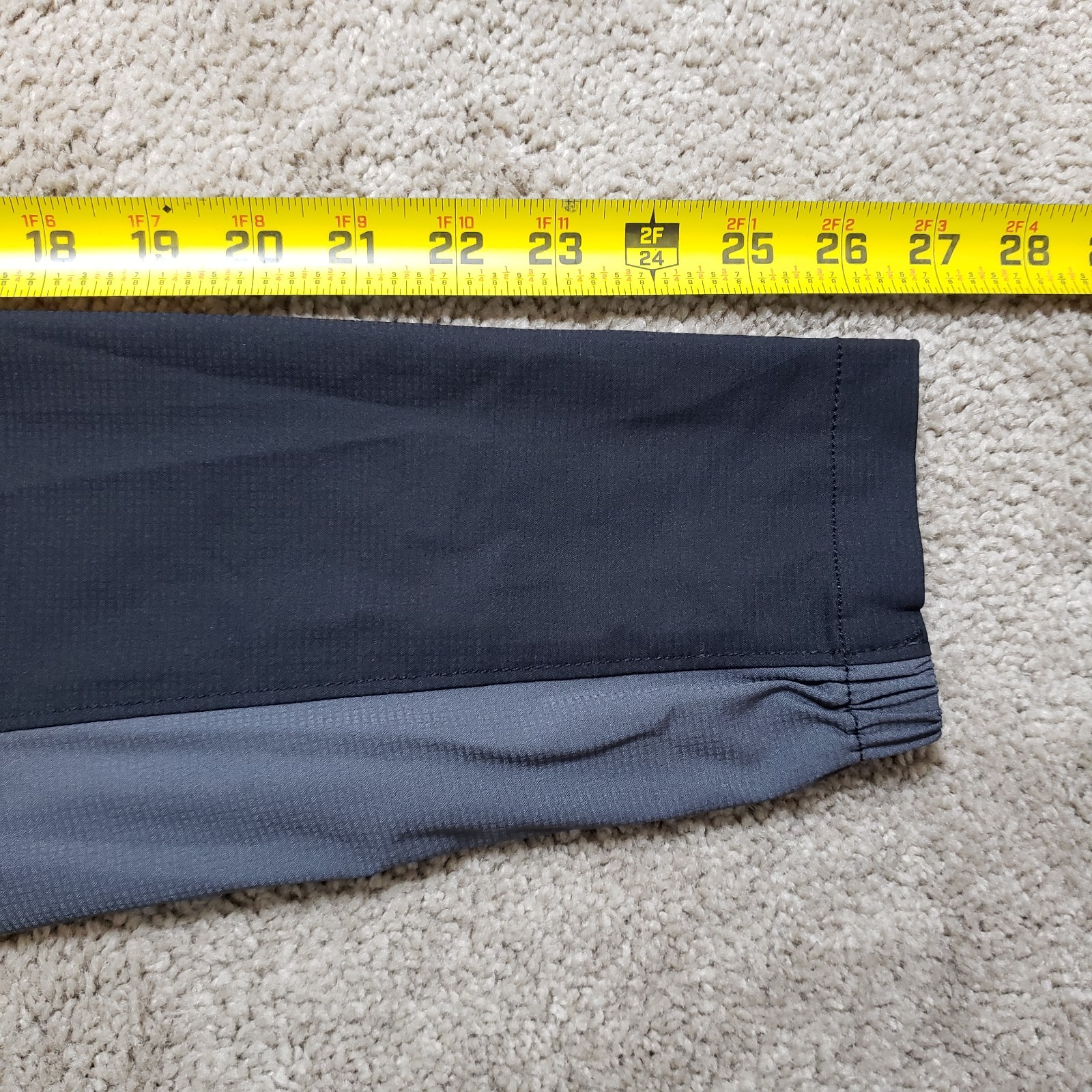 Travis Mathew Jacket Men XL Black Gray Future Pri… - image 11