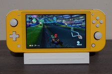Nintendo Switch Lite - Yellow - Good Condition (Used) W/ Official Carry Case