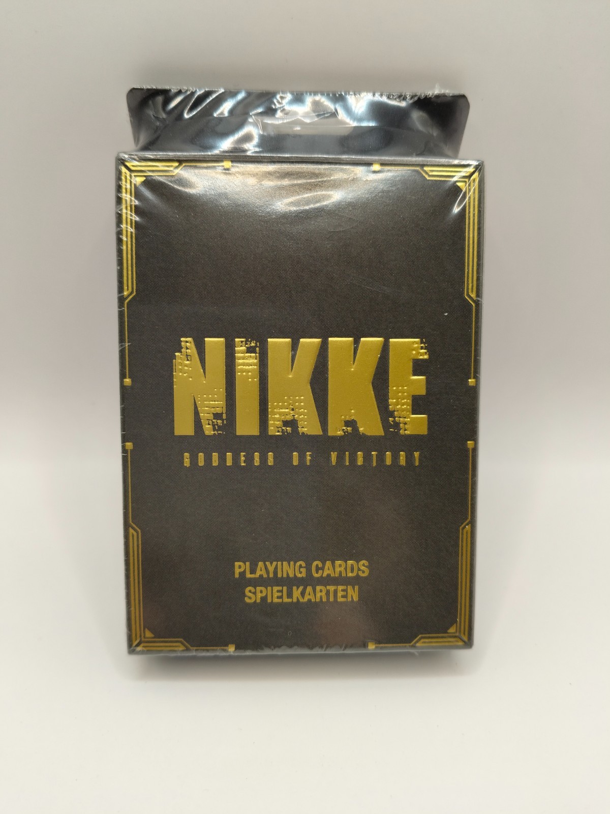 GODDESS OF VICTORY NIKKE POKER PLAYING CARDS (SAKAMI) OFFICIAL NEW SEALED