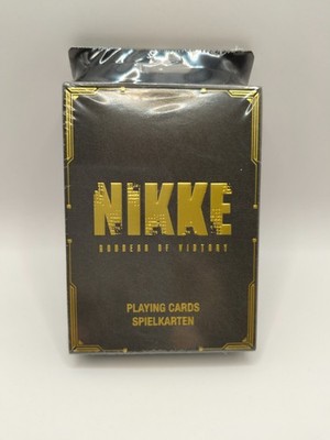 GÖTTIN DES SIEGES NIKKE POKER SPIELKARTEN (SAKAMI) OFFIZIELL NEU VERSIEGELT