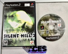 Silent Hill 2 - PS2 Black Label - Sony PlayStation 2 - Tested Mint